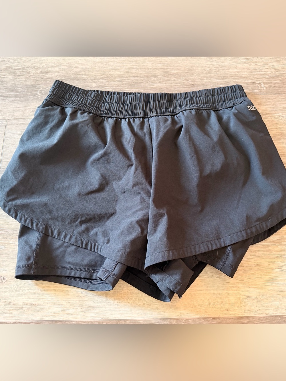 DSG Black Shorts - Size Medium